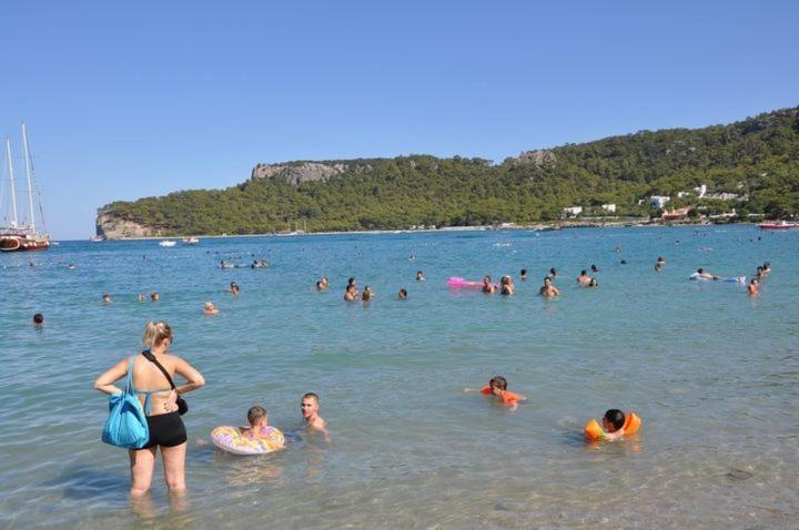 Bade Hotel Kemer Exterior foto