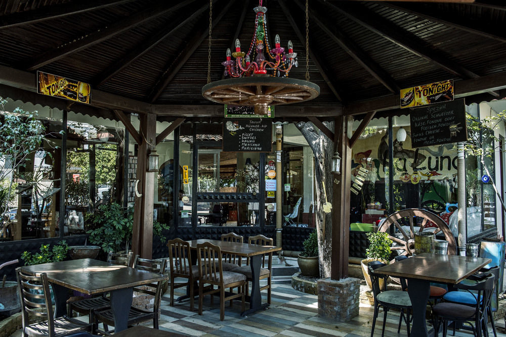 Bade Hotel Kemer Exterior foto