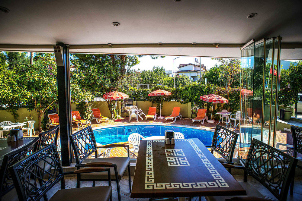 Bade Hotel Kemer Exterior foto