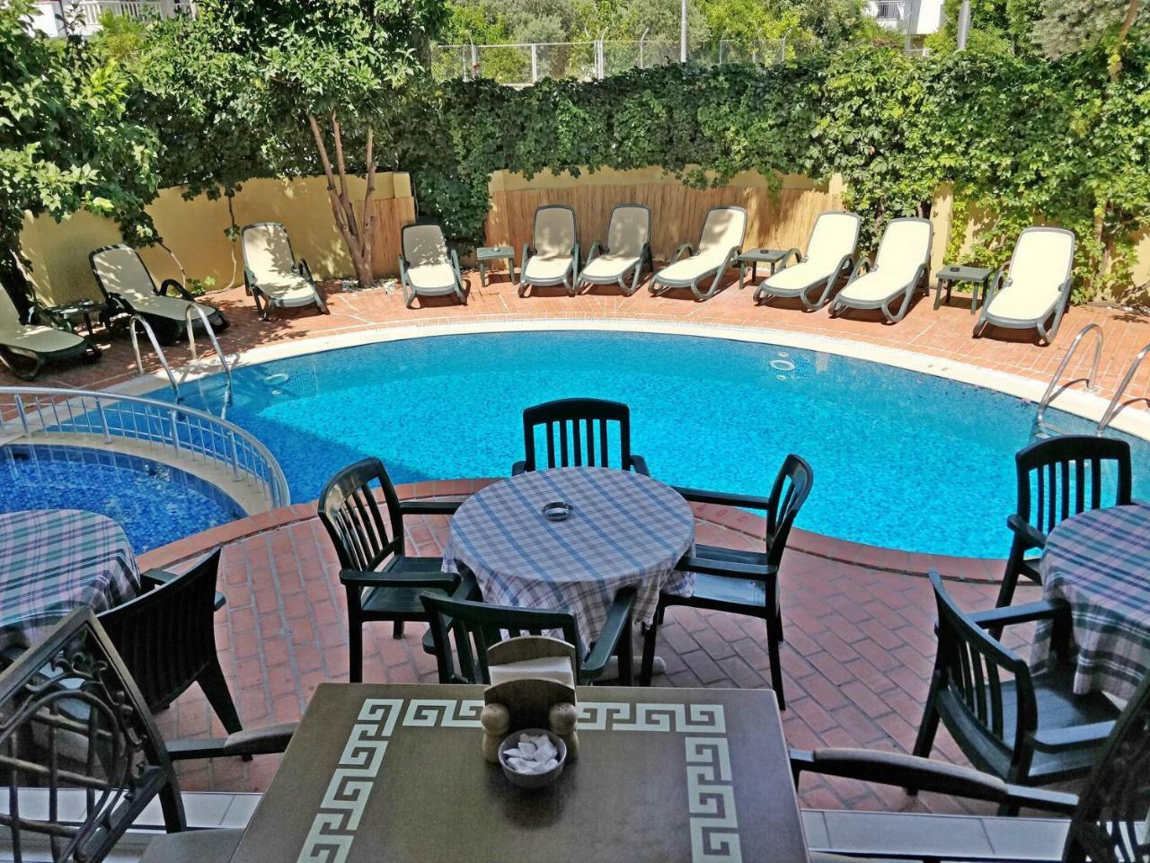 Bade Hotel Kemer Exterior foto