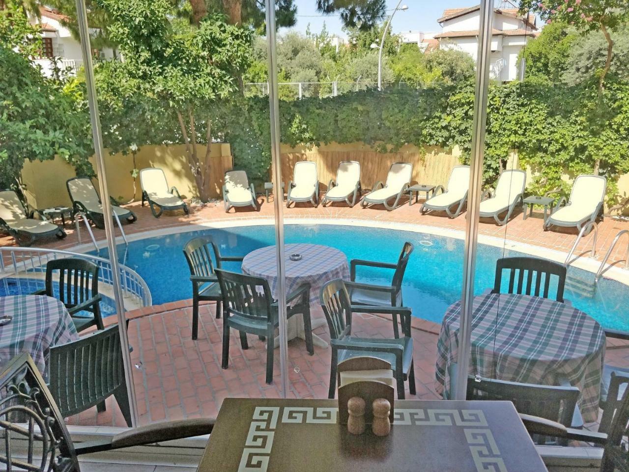 Bade Hotel Kemer Exterior foto