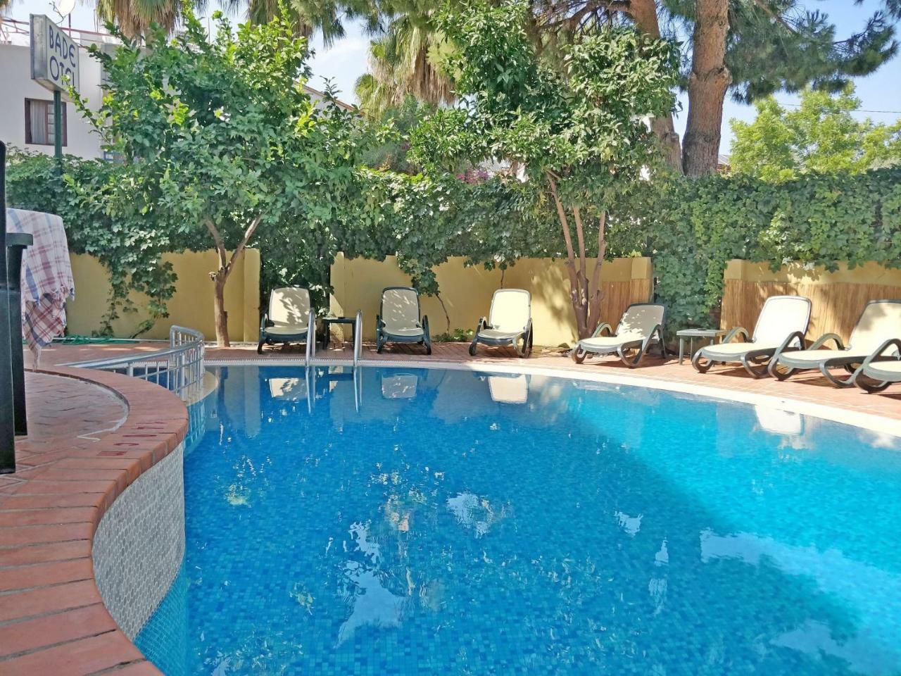 Bade Hotel Kemer Exterior foto