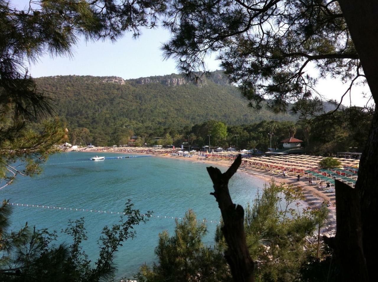 Bade Hotel Kemer Exterior foto
