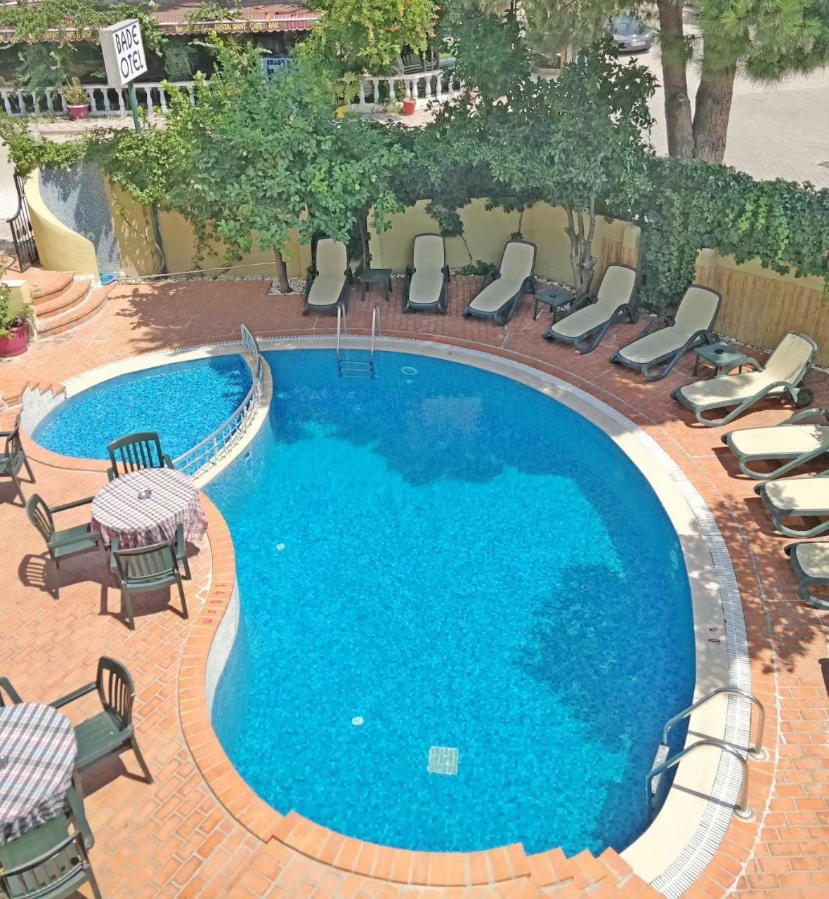 Bade Hotel Kemer Exterior foto
