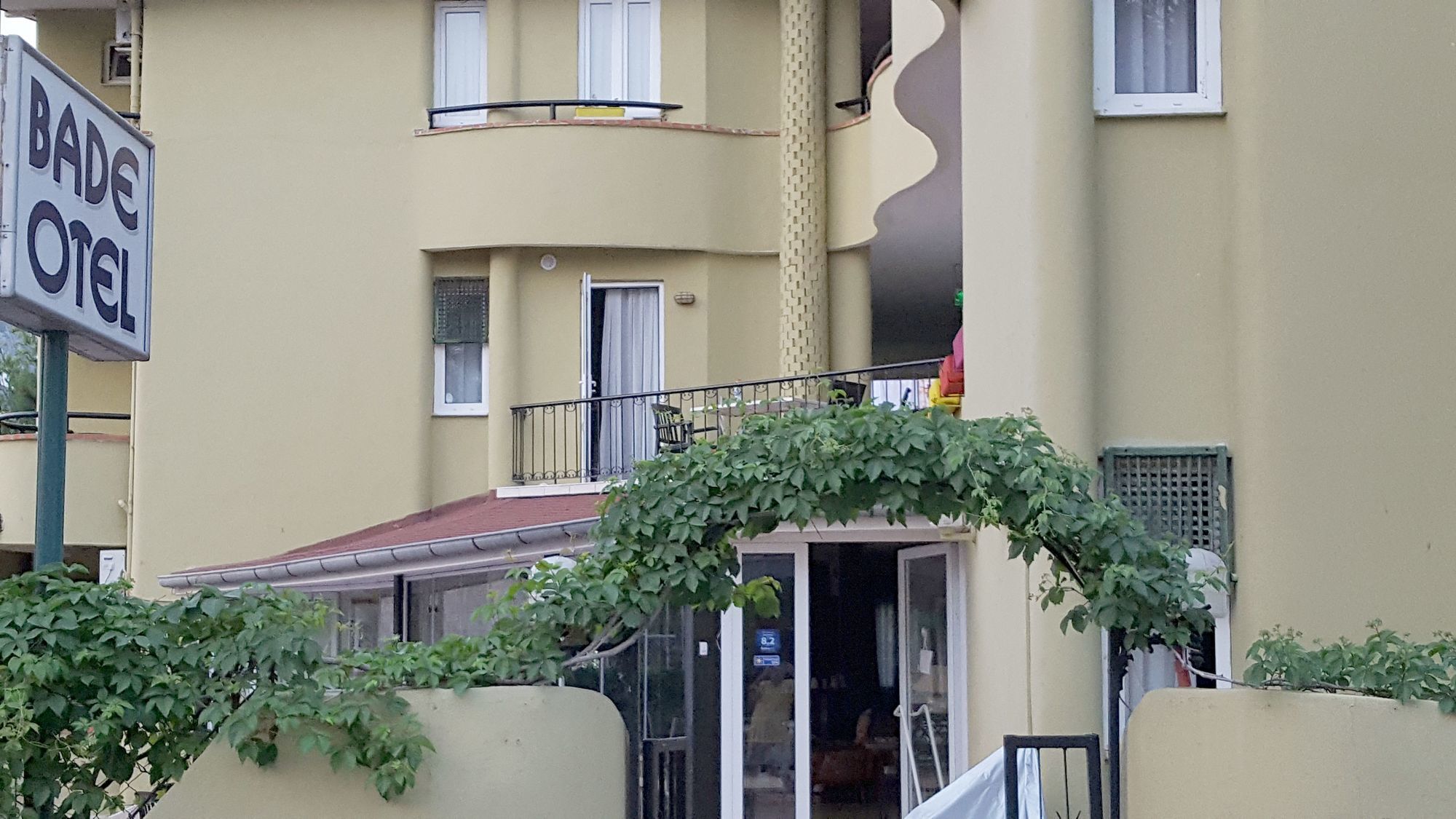Bade Hotel Kemer Exterior foto