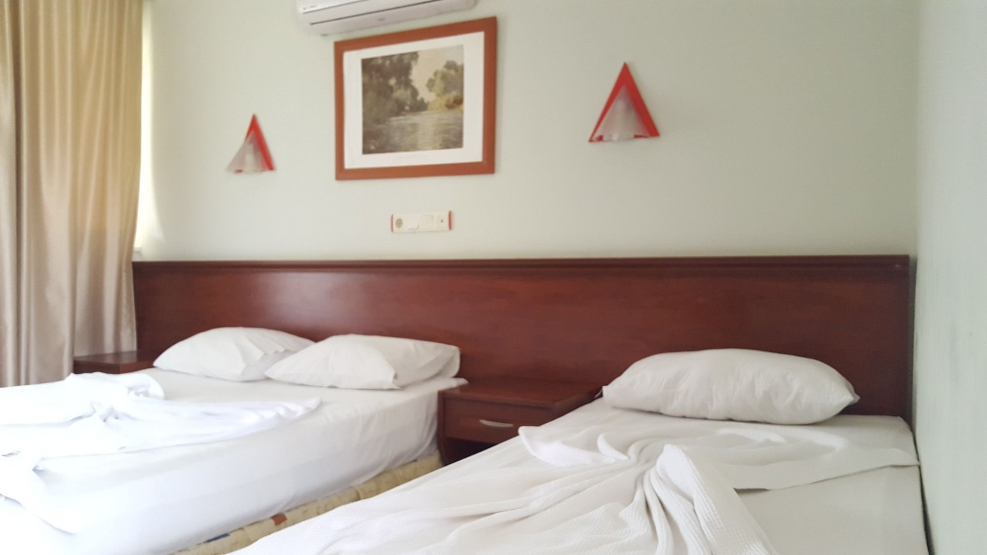 Bade Hotel Kemer Exterior foto