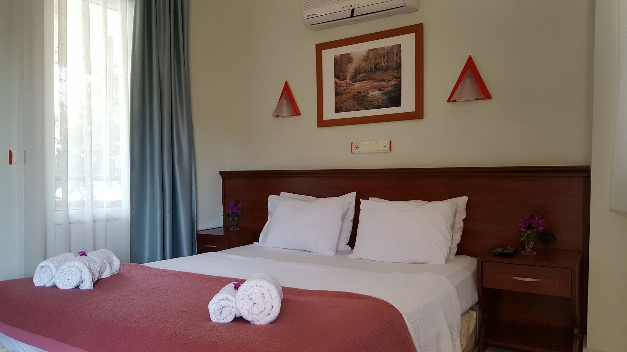 Bade Hotel Kemer Exterior foto