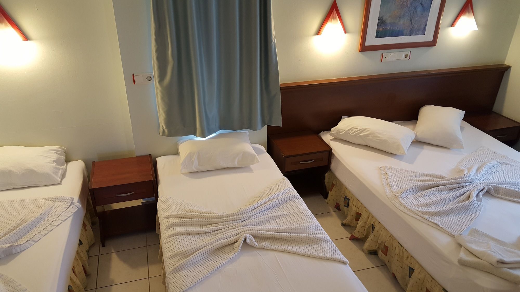 Bade Hotel Kemer Exterior foto