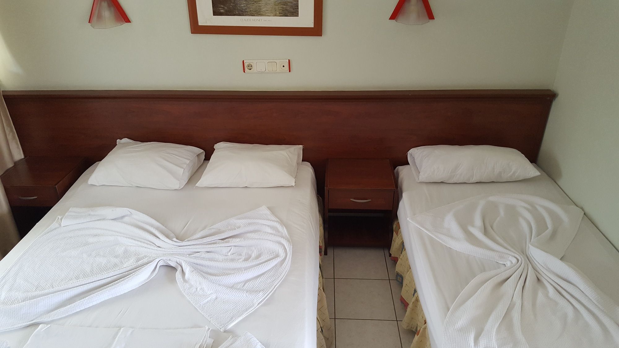 Bade Hotel Kemer Exterior foto