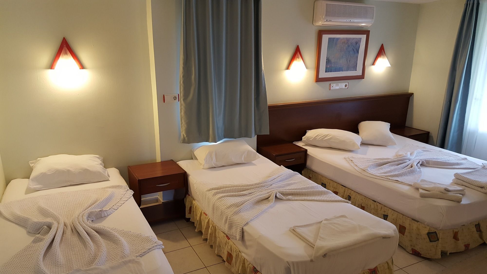 Bade Hotel Kemer Exterior foto