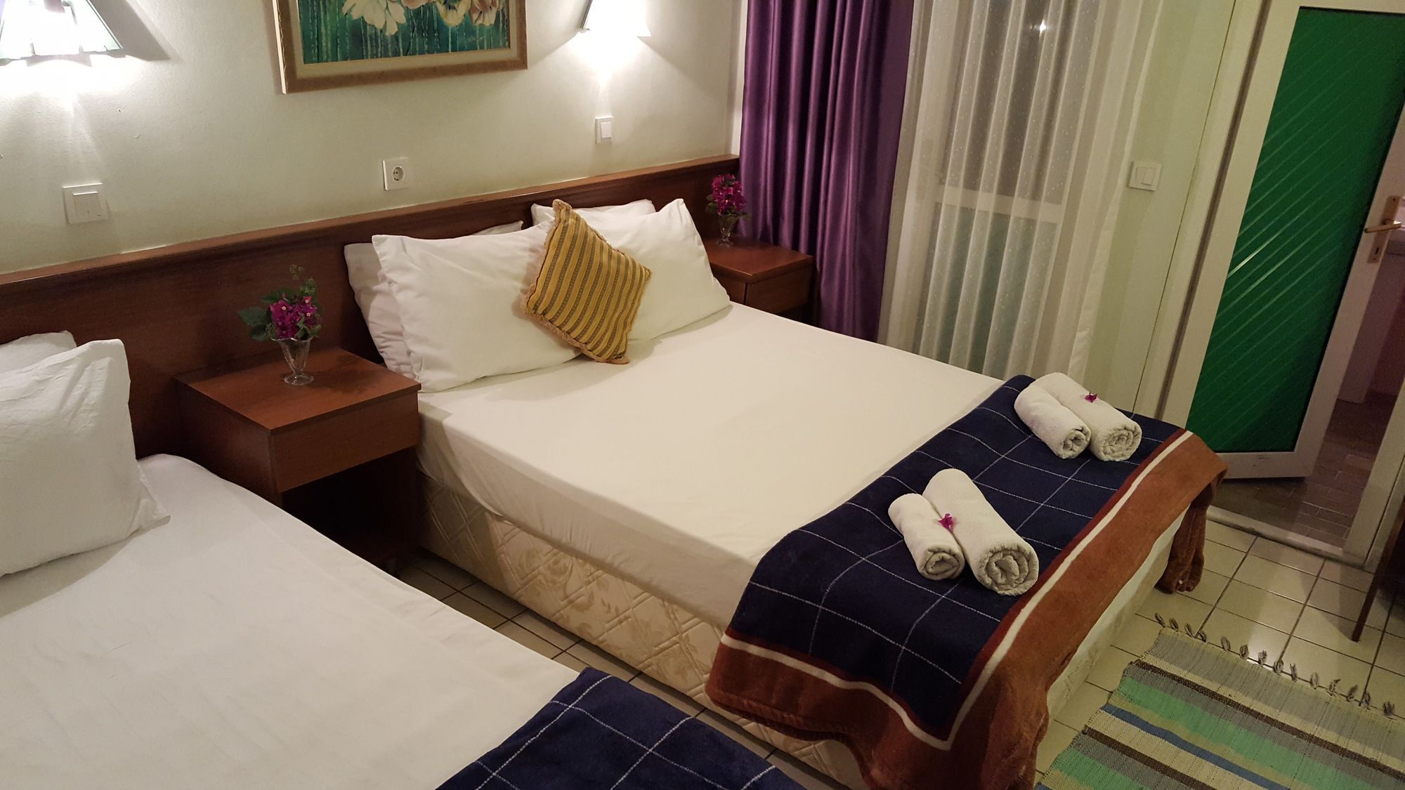 Bade Hotel Kemer Exterior foto