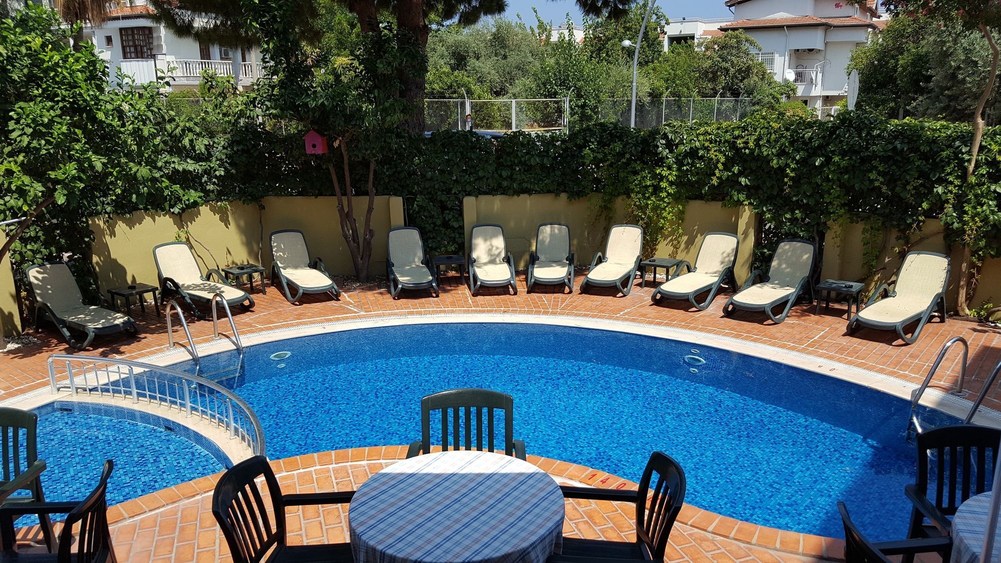 Bade Hotel Kemer Exterior foto