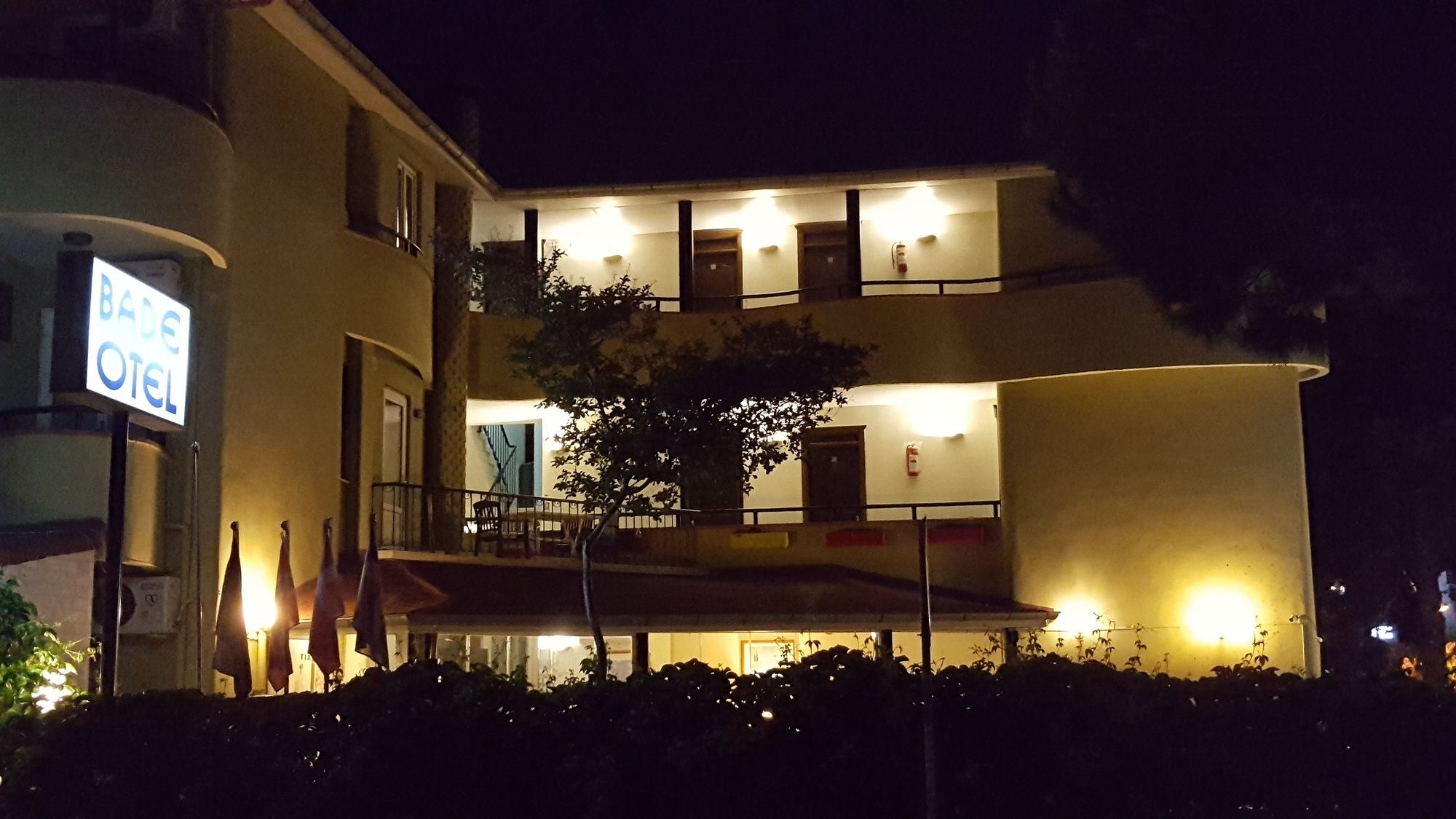 Bade Hotel Kemer Exterior foto